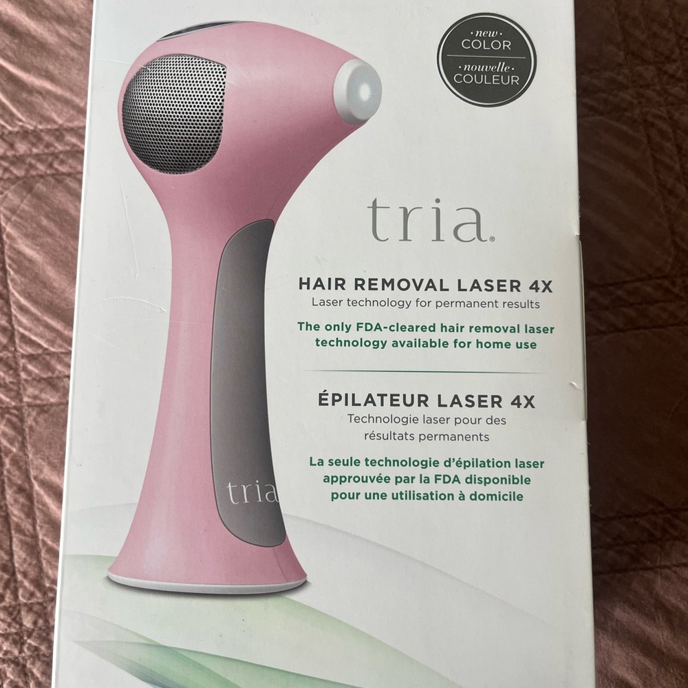 Tria Laser Hair Removal Device in Pink
